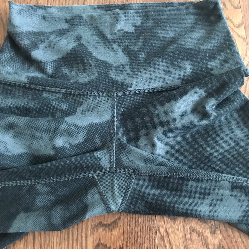 Lululemon Dream Rose Wunder Under High Rise Leggings Yoga Athletic 6 - Picture 7 of 8